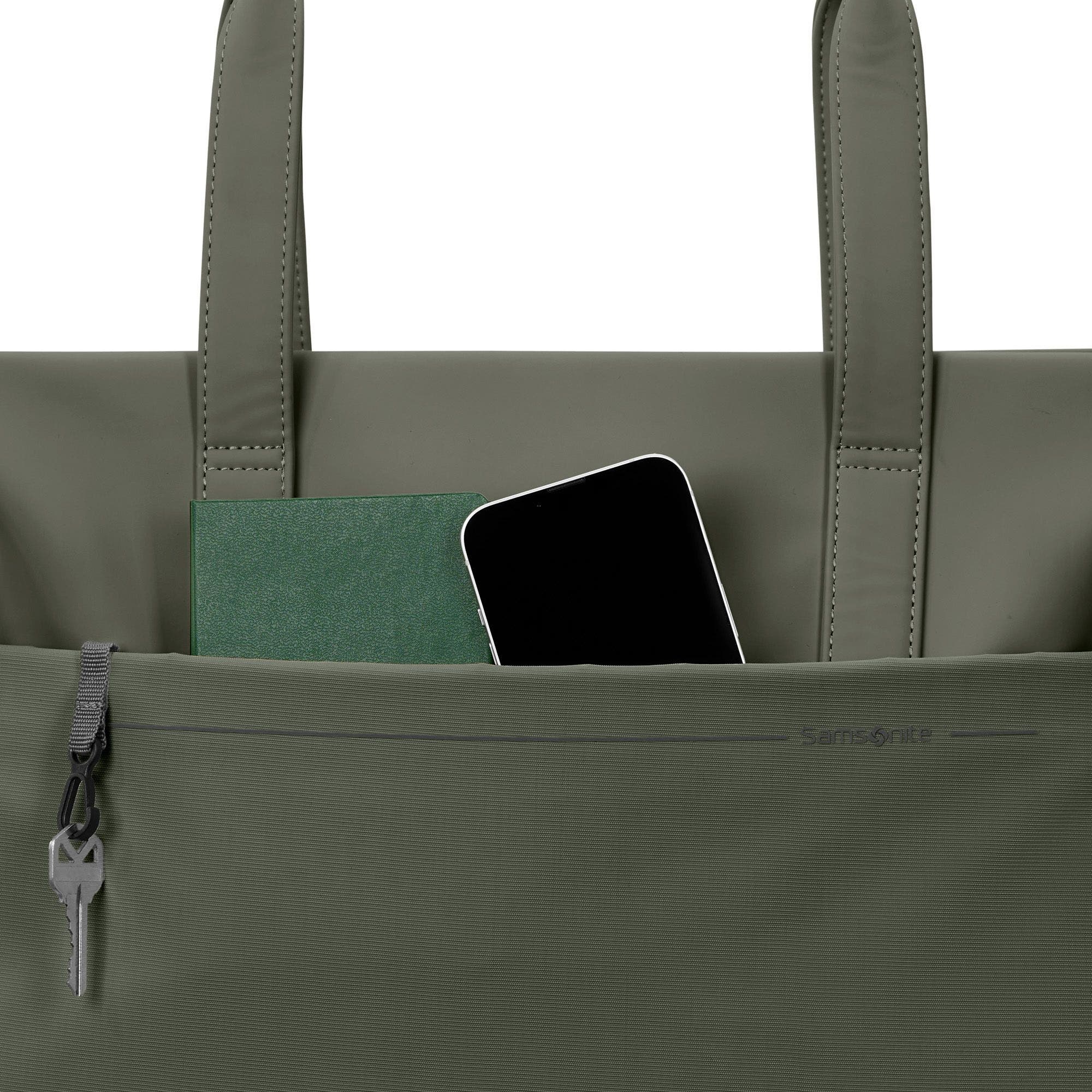 Better Than Basic Tote Bag, Alternate, color, Olive