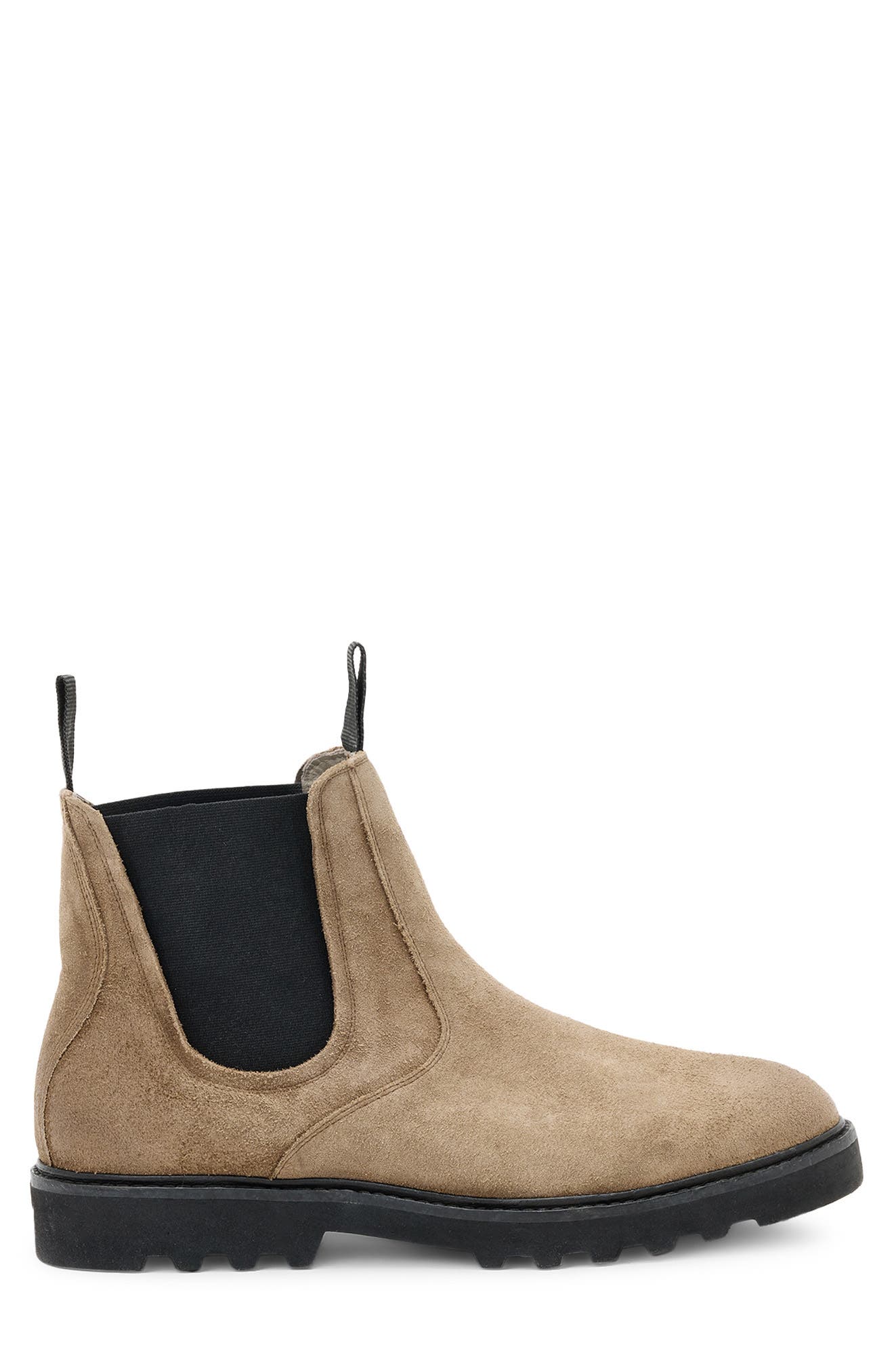 AllSaints Beckett Chelsea Boot, Alternate, color, Stone Grey