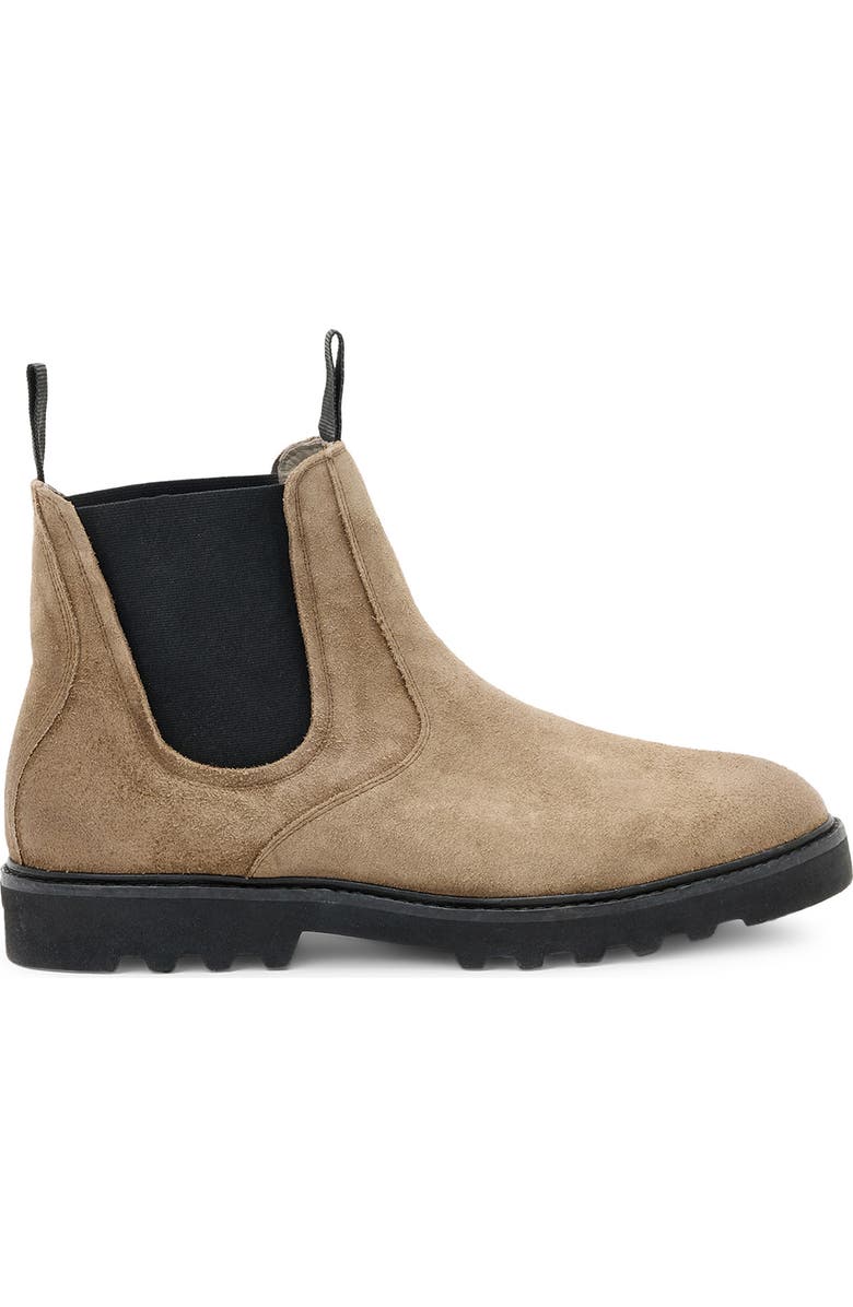 AllSaints Beckett Chelsea Boot, Alternate, color, Stone Grey