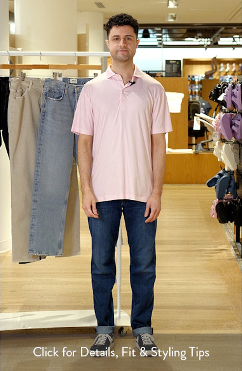 Marlin Microprint Featherweight Performance Polo, sales video thumbnail