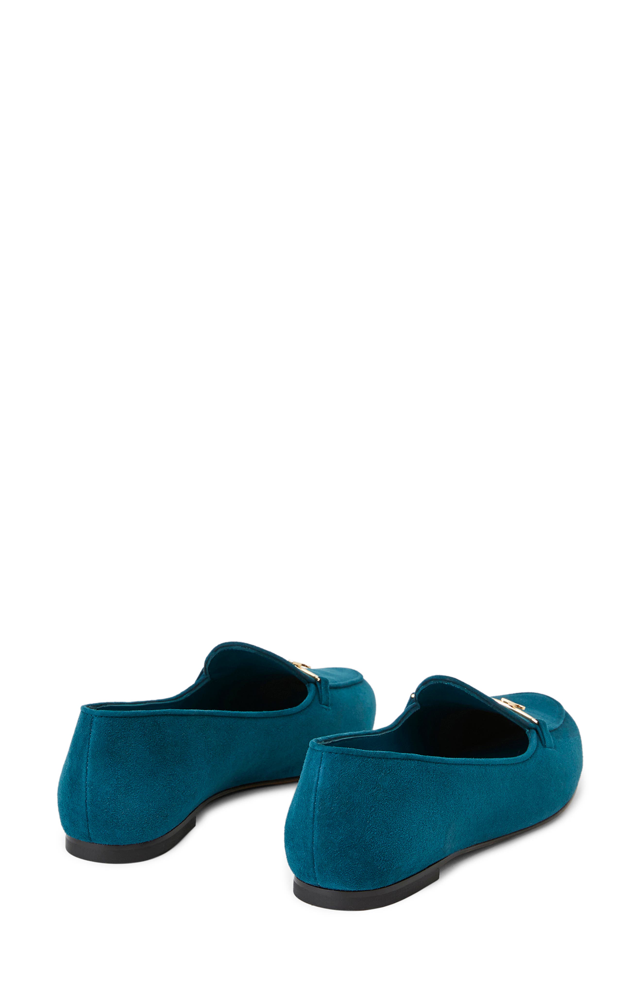 Lafayette 148 New York Lafyette 148 New York Gigi Suede Loafer, Alternate, color, 