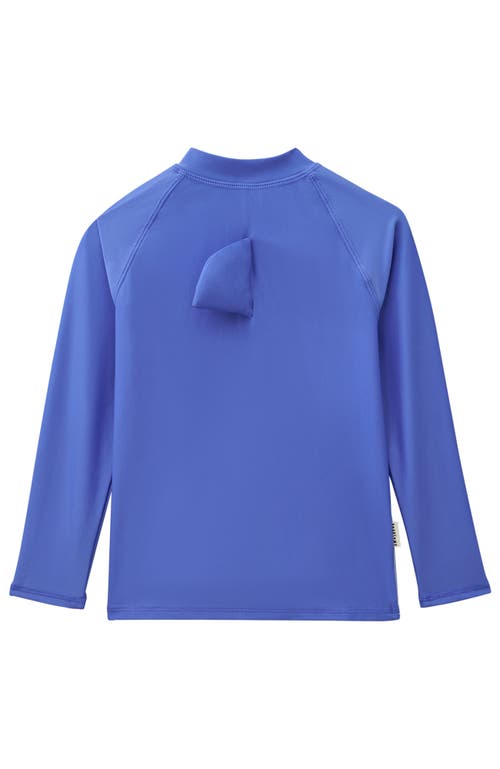 Roarsome Boys Reef The Shark Sun Protective Rash Vest In Blue