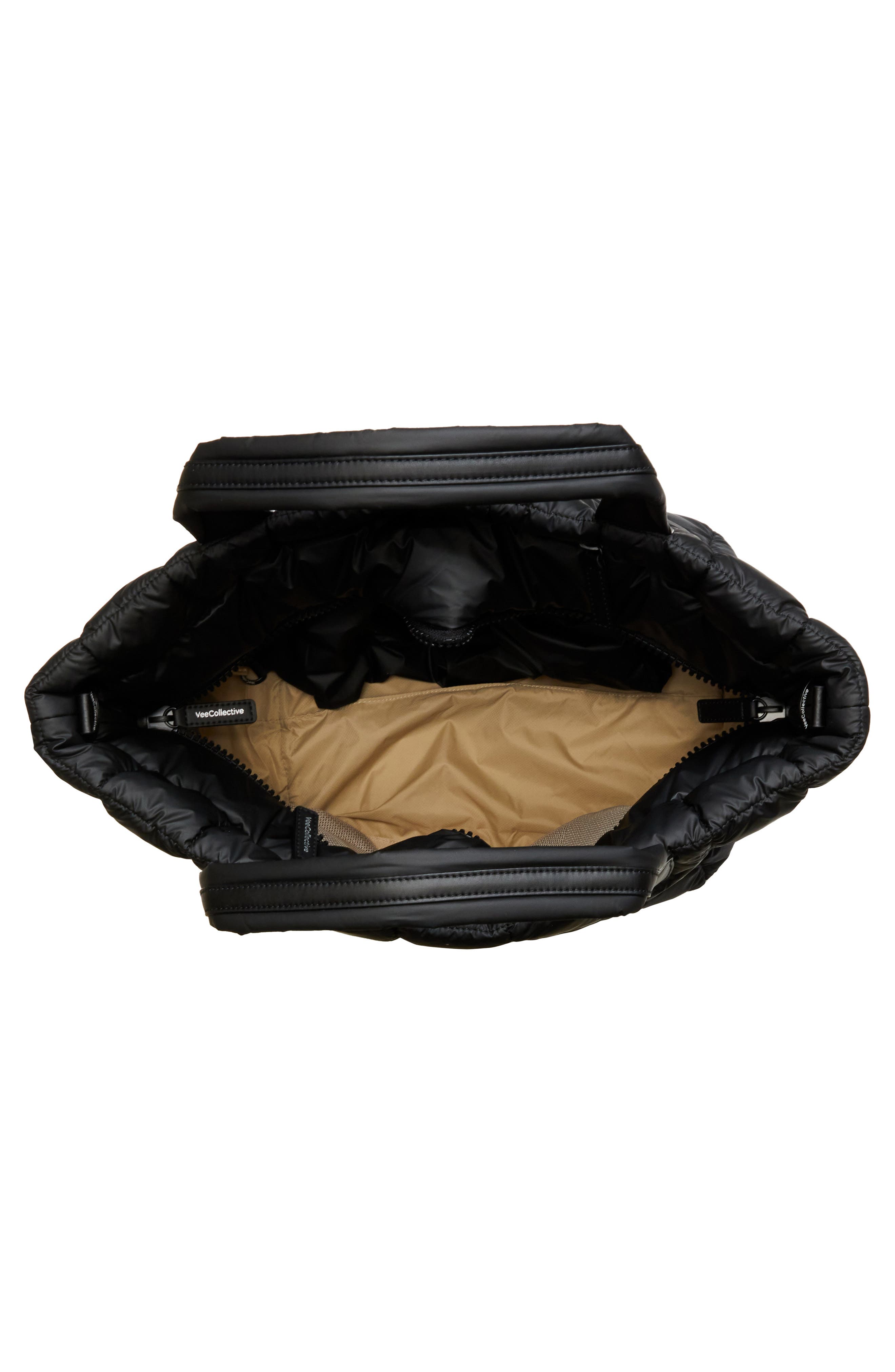 VeeCollective Medium Porter Water Repellent Quilted Tote, Alternate, color, 