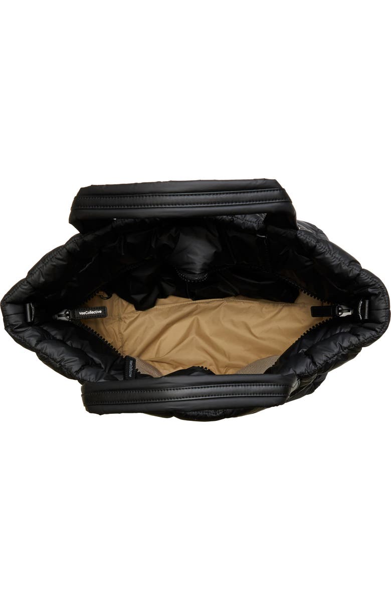 VeeCollective Medium Porter Water Repellent Quilted Tote, Alternate, color,