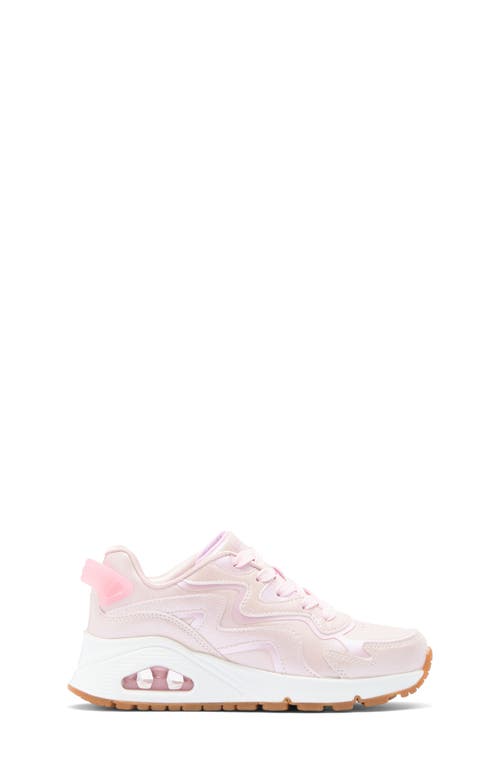 Skechers Kids' Uno Gen1 Sneaker In Light Pink