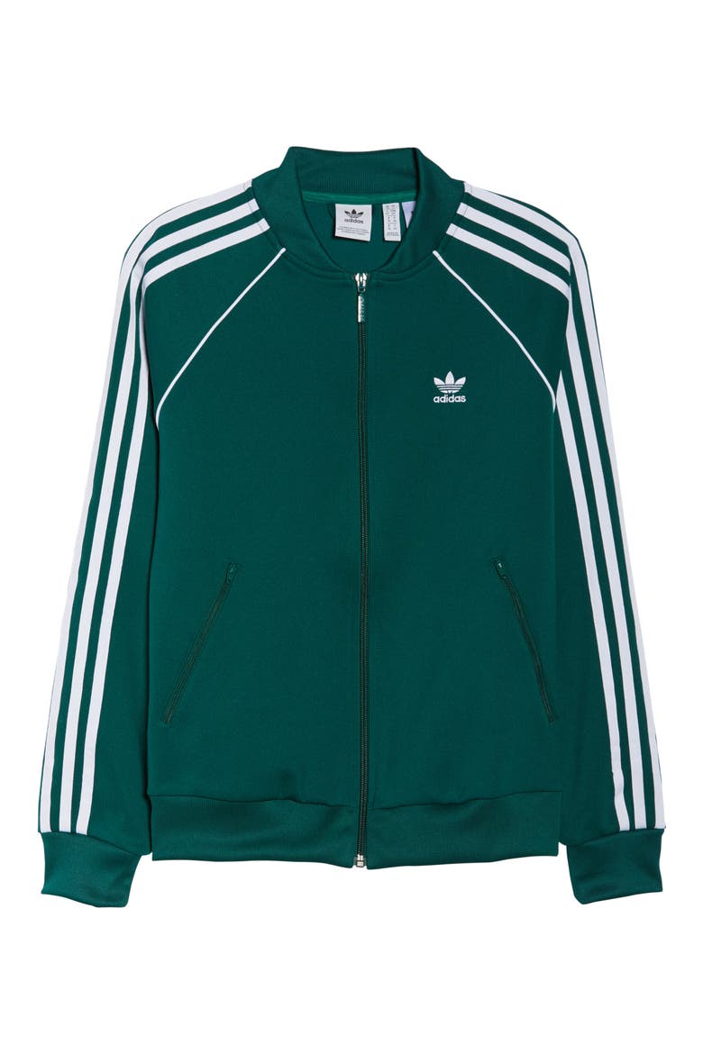 adidas SST Track Jacket, Alternate, color, COLLEGIATE GREEN