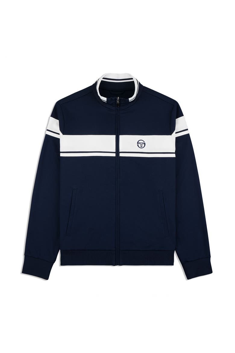 Damarindo Track Jacket Archivio, Main, color, MARITIME BLUE/WHITE