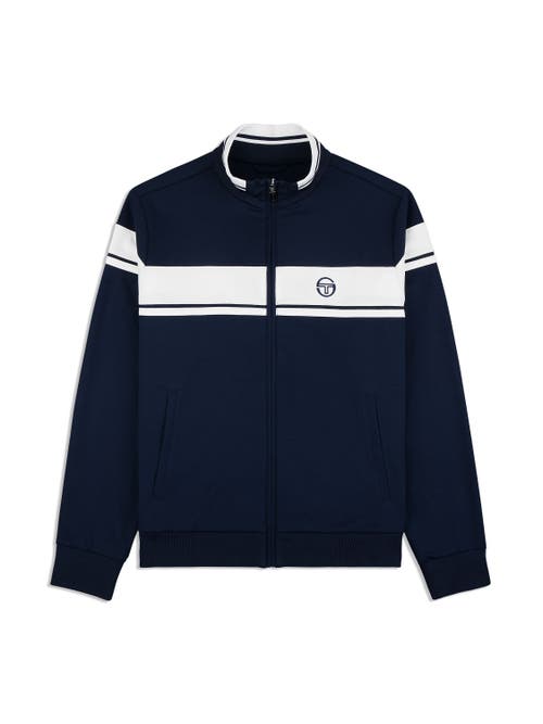 Sergio Tacchini Damarindo Track Jacket Archivio In Blue