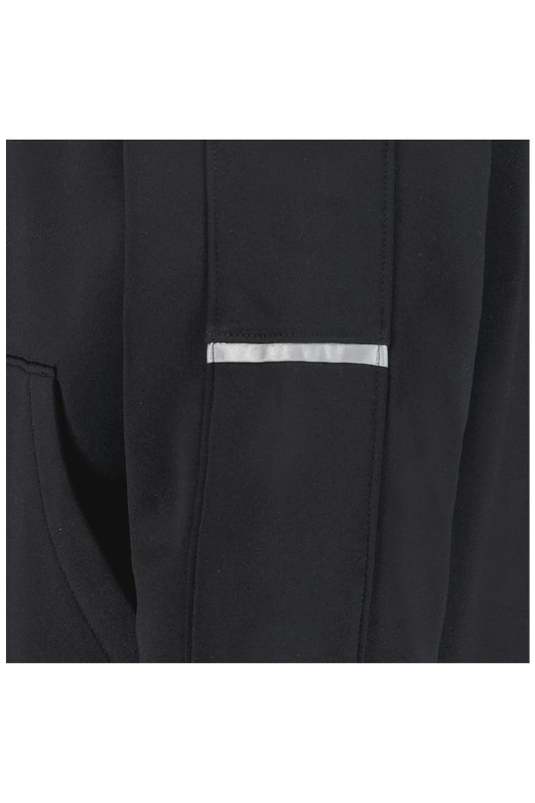 Kids' Sim Softshell Jacket, Alternate, color, BLACK