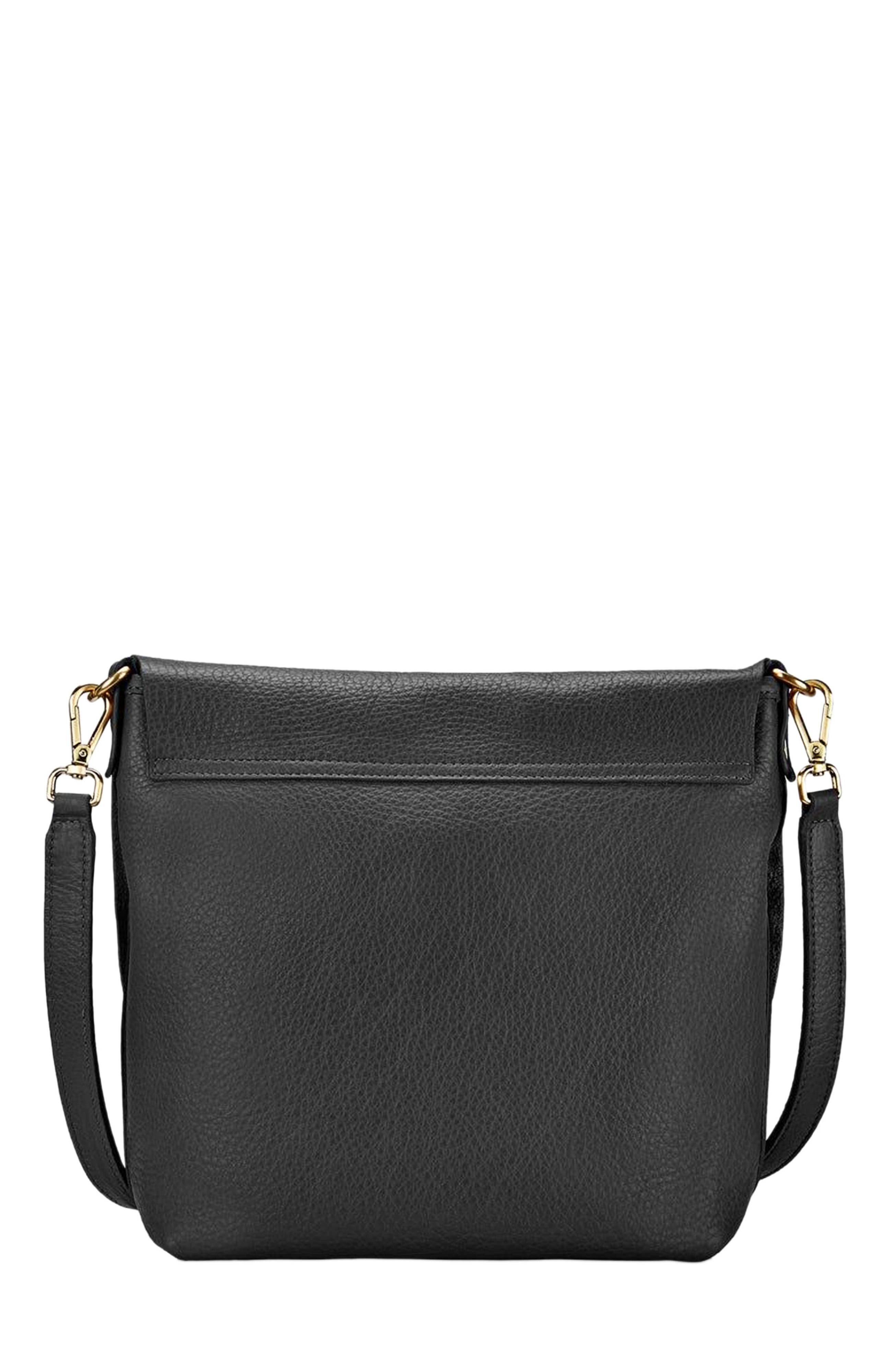 GiGi New York ANDIE CROSSBODY, Alternate, color, Black