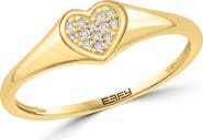 EFFY Diamond Heart Ring