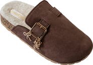 bebe Kids' Faux Suede Mule