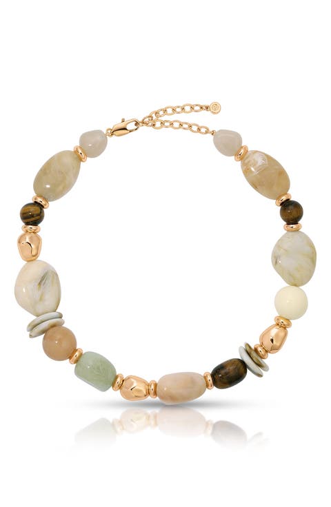 Serene Stone Necklace