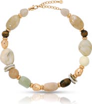 Ettika Serene Stone Necklace