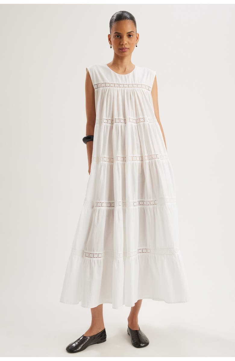 Merlette Saradine Dress, Alternate, color, White