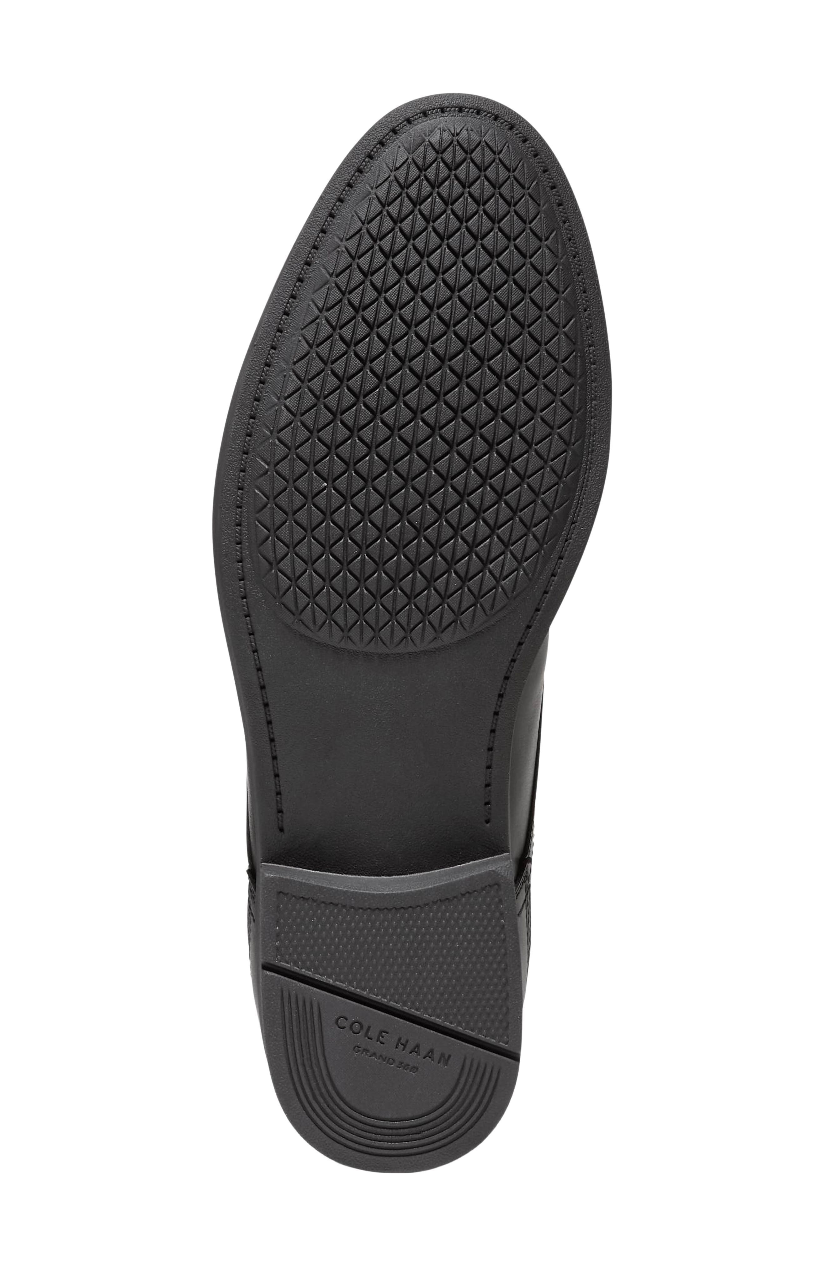 Hartsfield Grand Plain Toe Oxford, Alternate, color, BLACK / BLACK