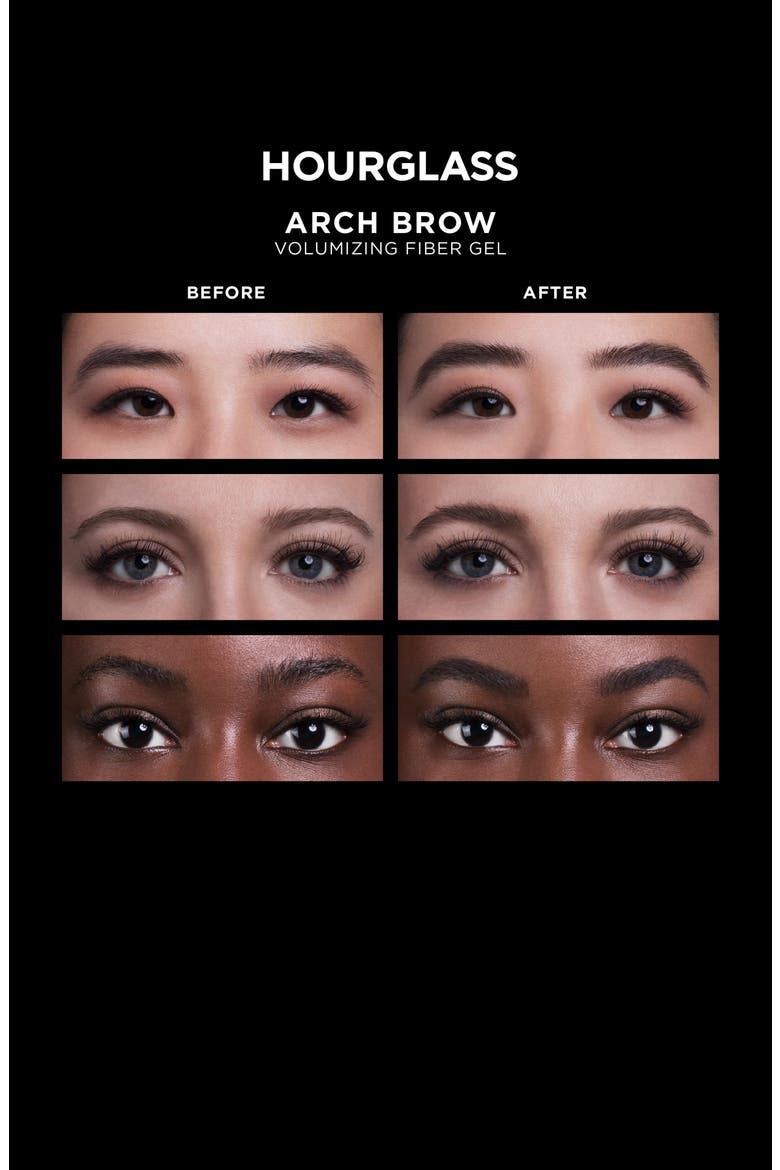 Arch Brow Volumizing Fiber Gel, Alternate, color, WARM BLONDE