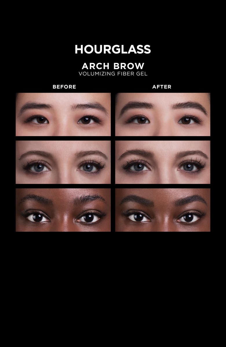 HOURGLASS Arch Brow Volumizing Fiber Gel, Alternate, color, Blonde