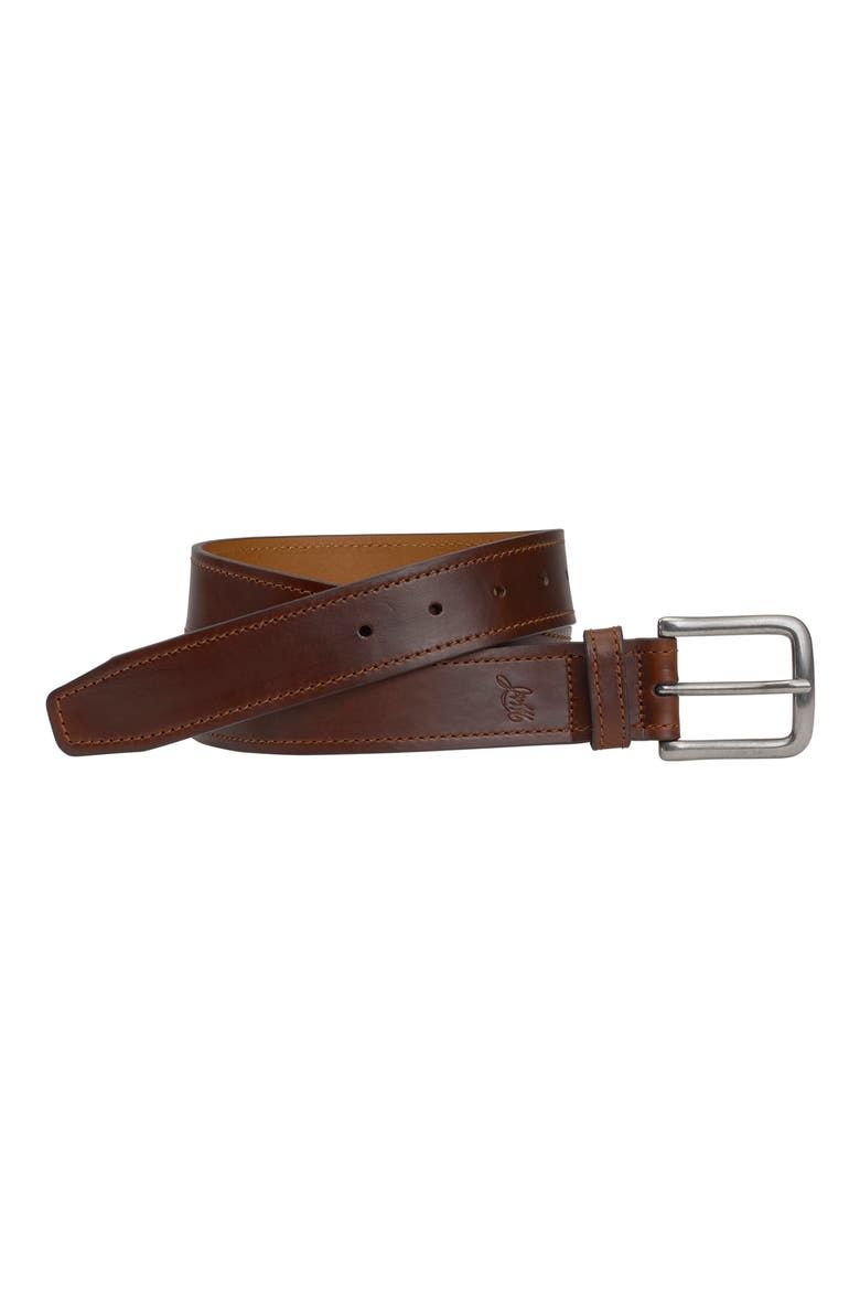 Baldwin Belt, Main, color, BRANDY