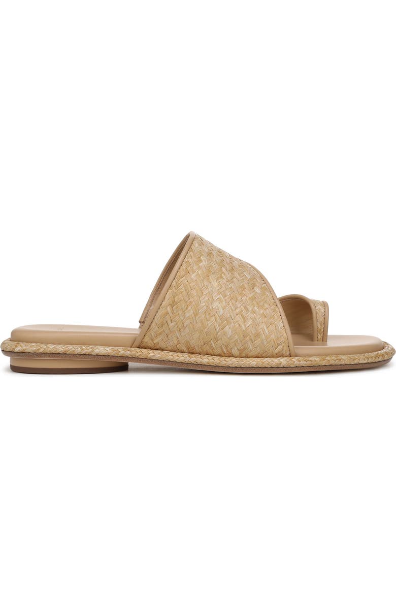Vince Lukas Slide Sandal, Alternate, color, Toasted Wheat