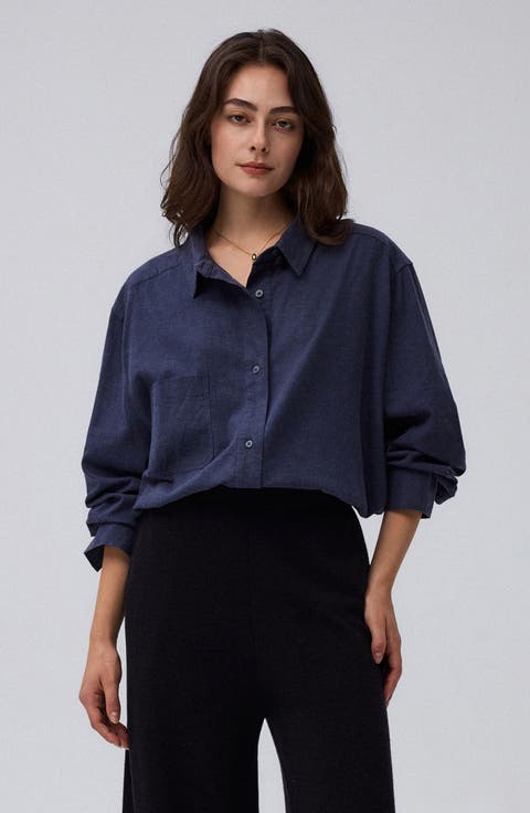 Lyricist Oversized Shirt