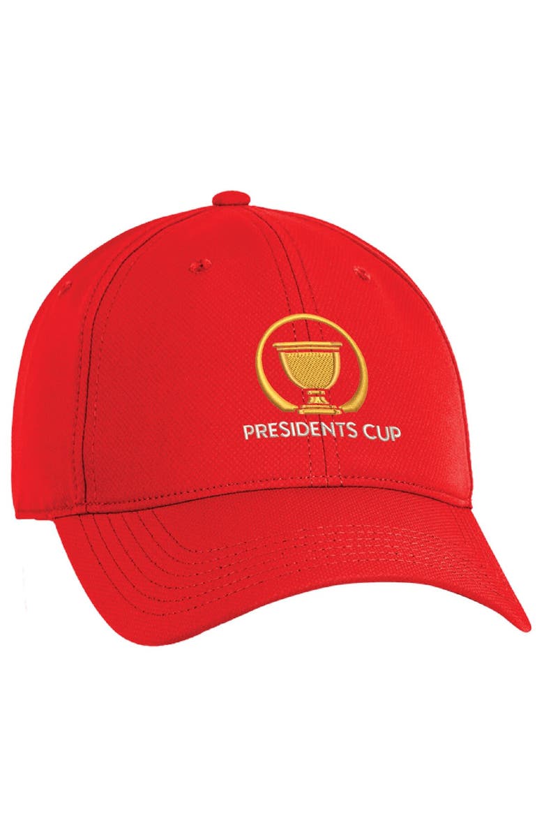 AHEAD Unisex Ahead  Red 2024 Presidents Cup  Frio Adjustable Hat, Alternate, color, 