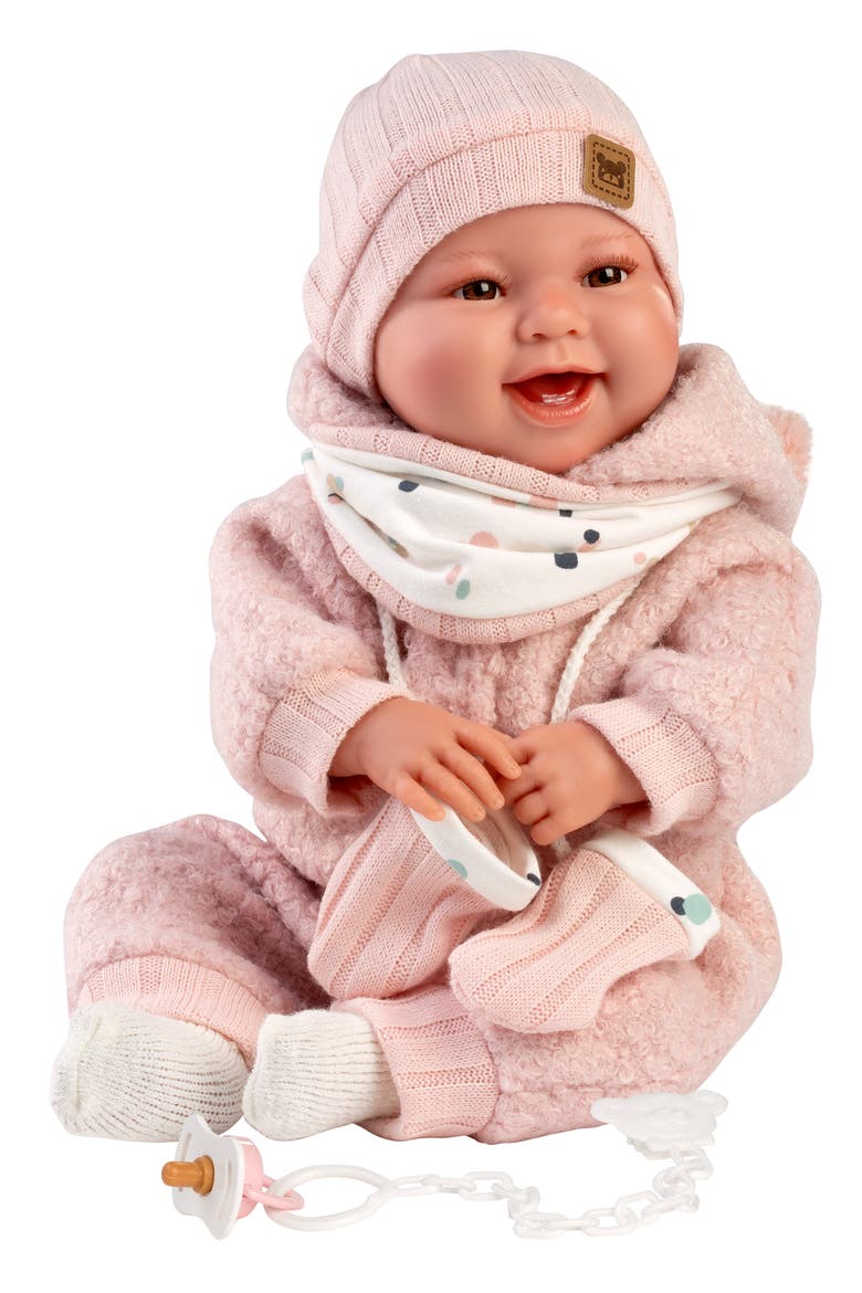 Tabitha 17.3-Inch Laughing Baby Doll, Alternate, color, MULTI