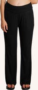 Nom Maternity Super Soft Rib Maternity Pants