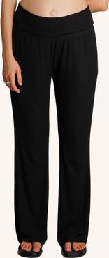 Nom Maternity Super Soft Rib Maternity Pants