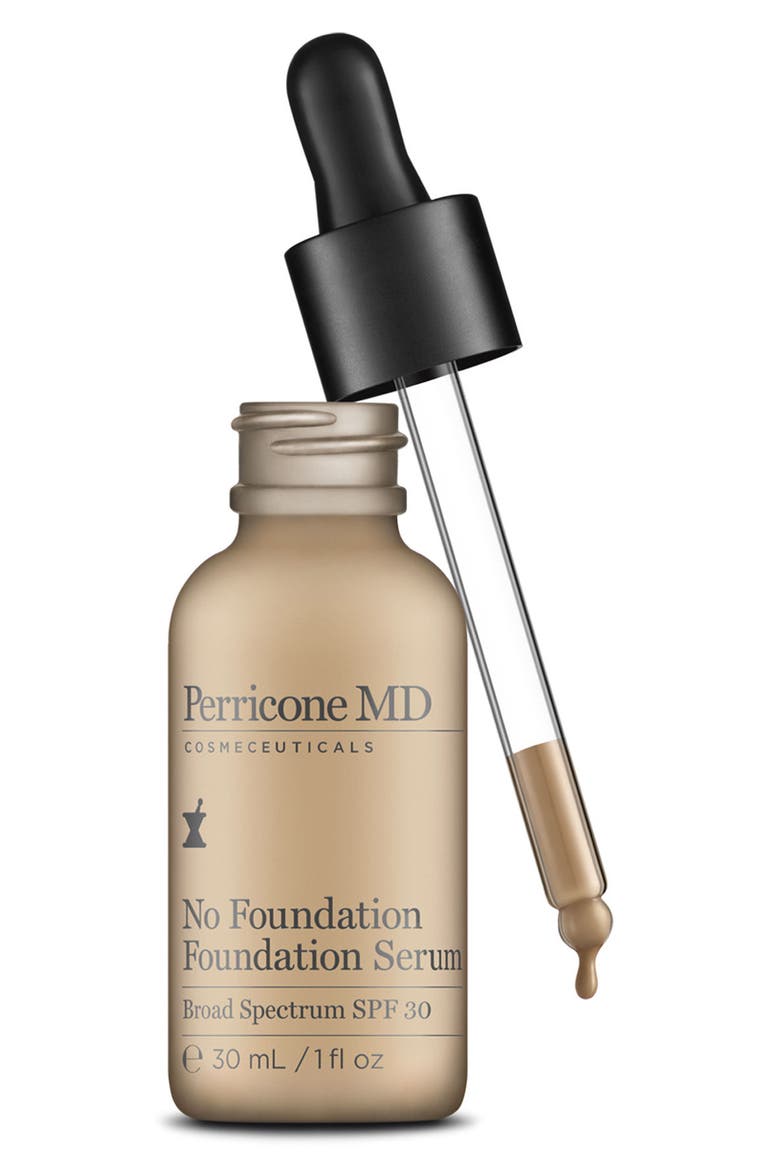 'No Foundation' Foundation Serum Broad Spectrum SPF 30, Alternate, color, NO COLOR