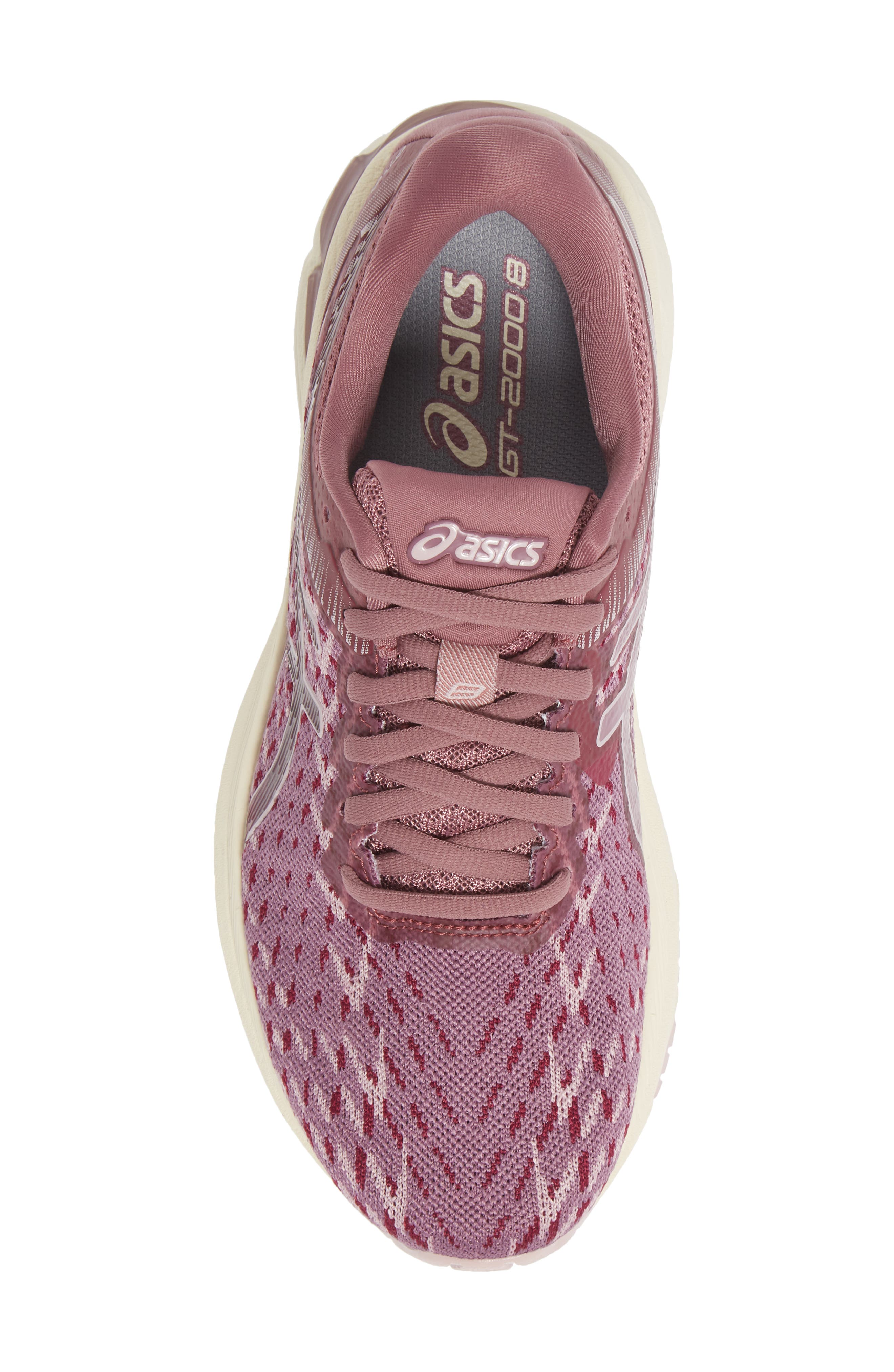 GT-2000 8 Running Shoe, Alternate, color, WATERSHED ROSE/ WHITE