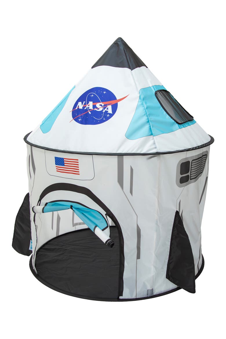 Rocket Ship Pavilion Play Tent, Alternate, color, MULTI