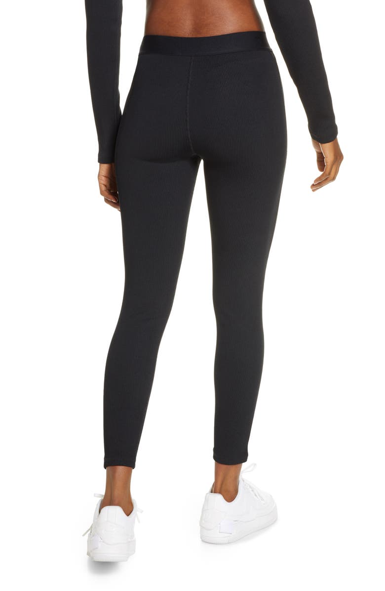 Nike Sportswear Ribbed JDI Leggings, Alternate, color,
