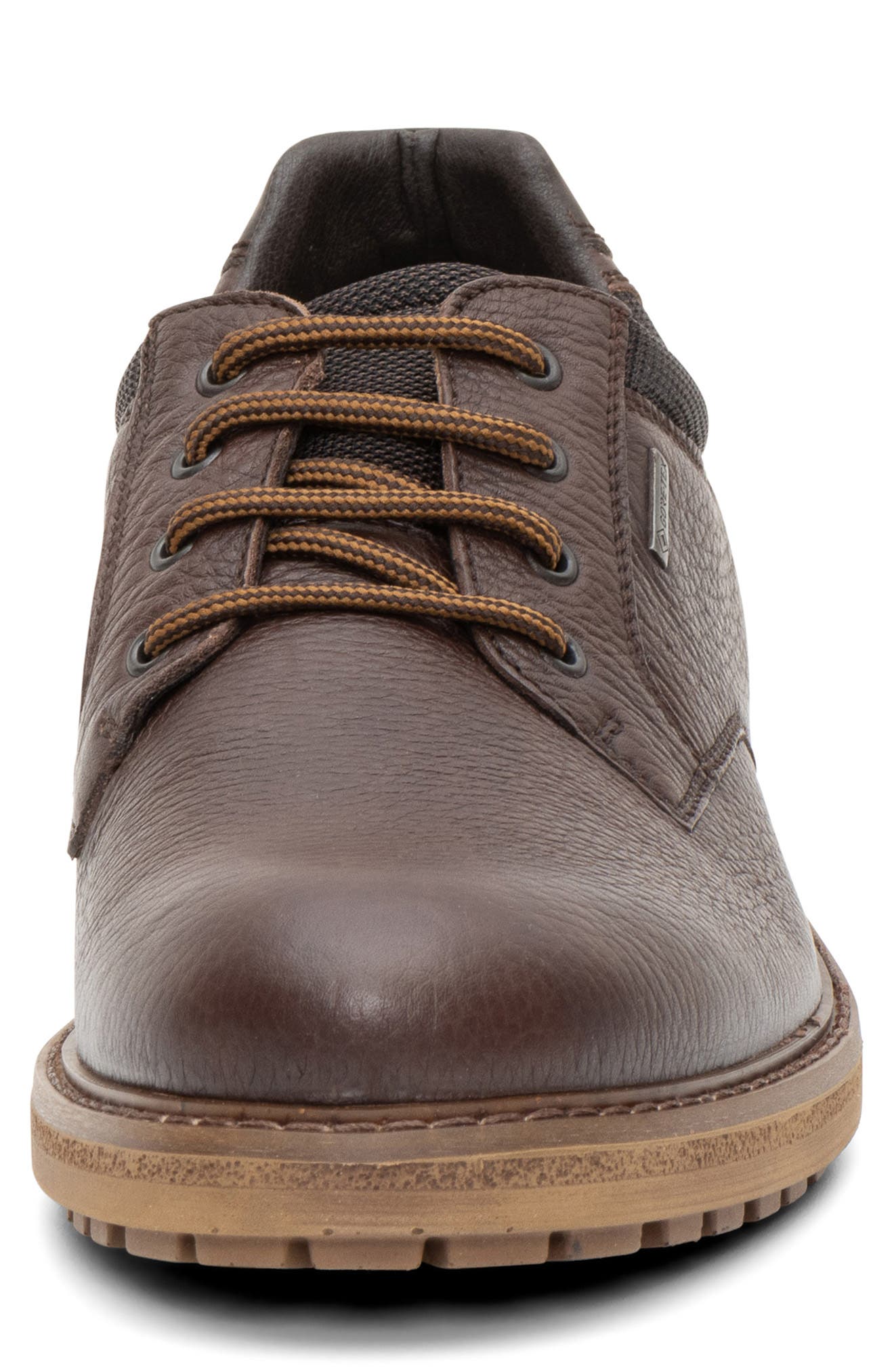 ara Farren Waterproof Plain Toe Derby, Alternate, color, Brown