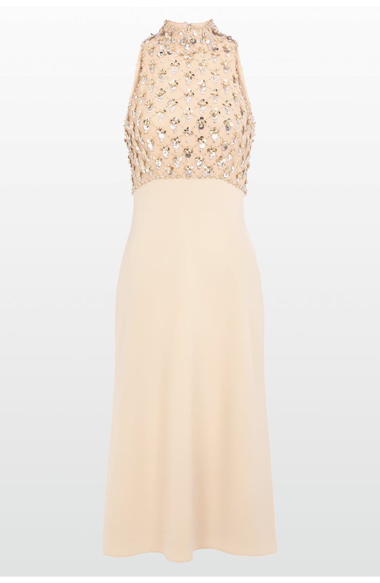Jenny Packham Aurelia Dress, Main, color, Cashmere