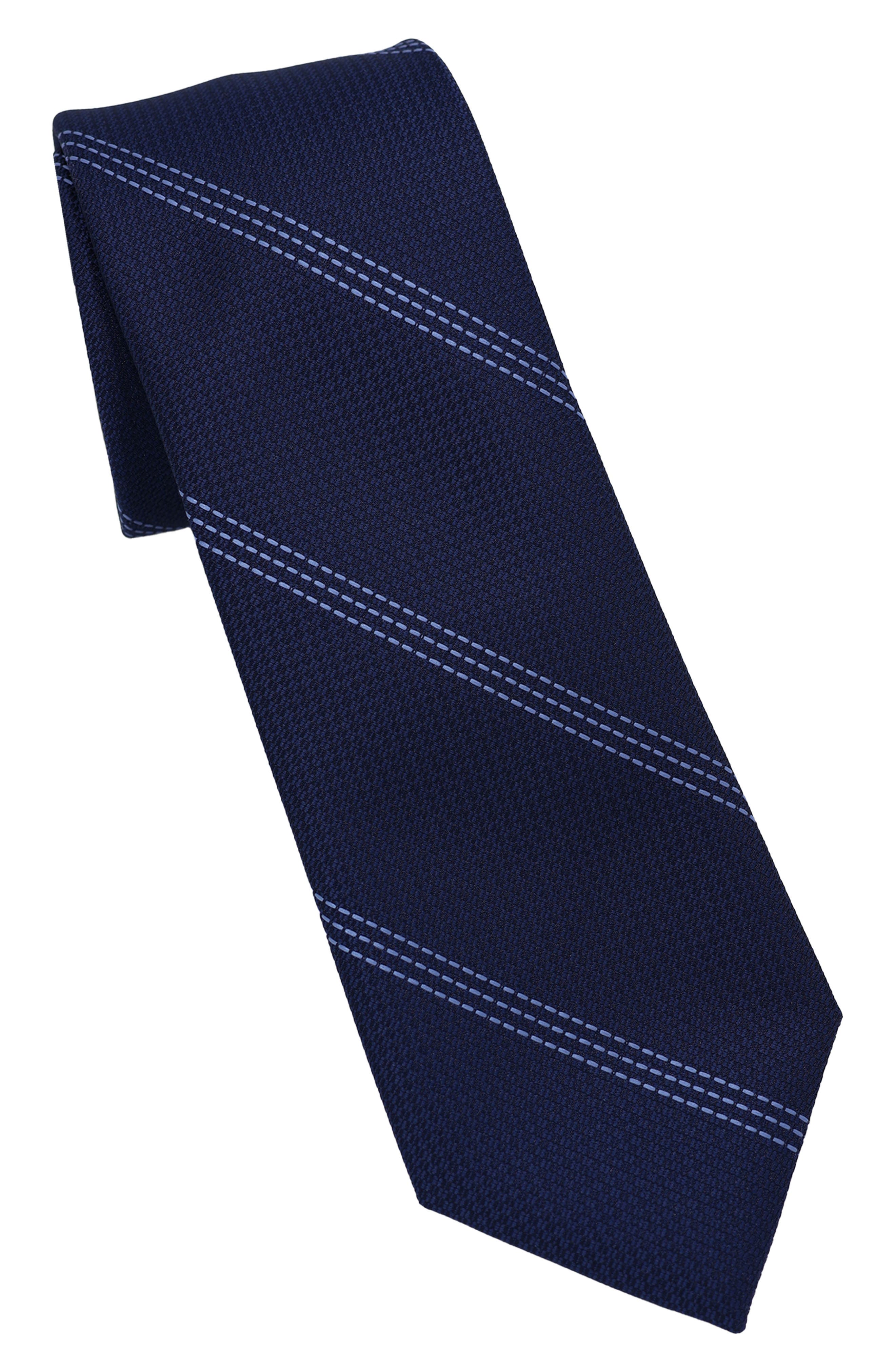 DKNY Stitch Stripe Tie