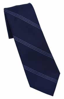 DKNY Stitch Stripe Tie