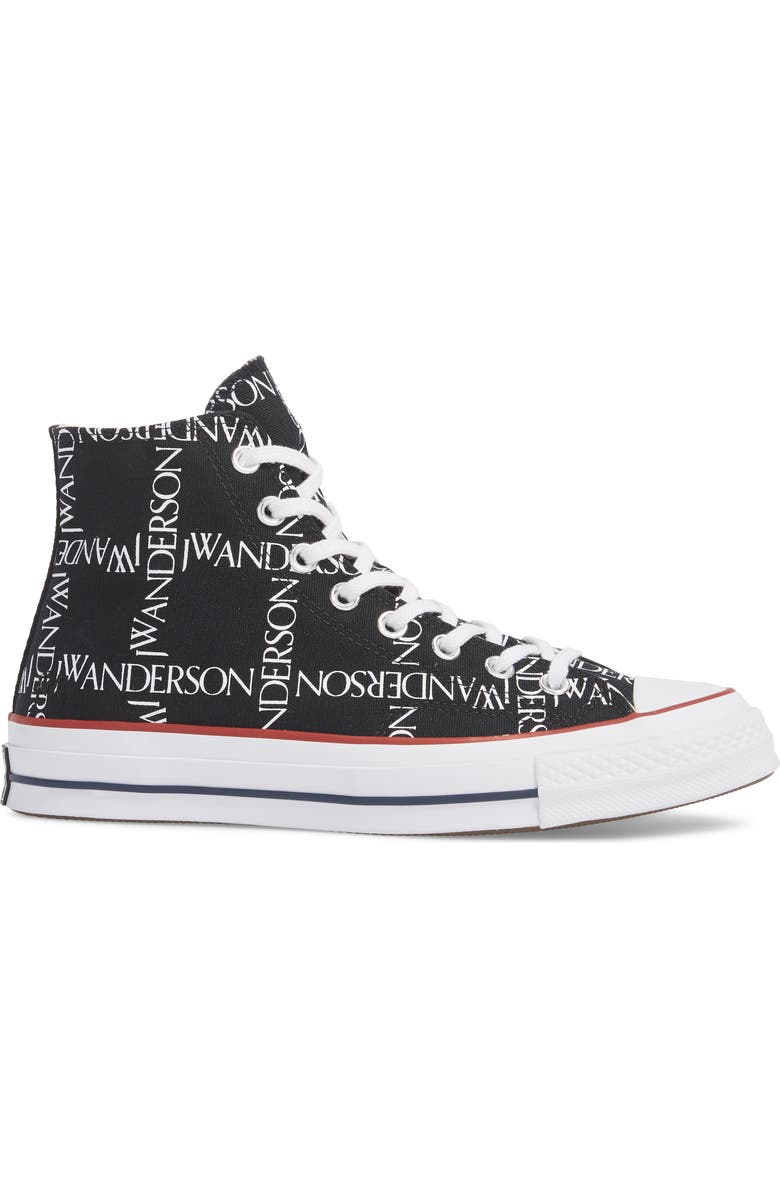 Converse x JW Anderson Chuck Taylor<sup>®</sup> All Star<sup>®</sup> 70 Grid Sneaker, Alternate, color,