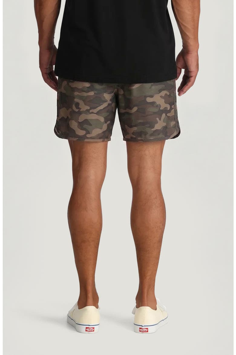Reverb 5.5 Inch Performance Shorts, Alternate, color, WOODLAND CAMO PRINT