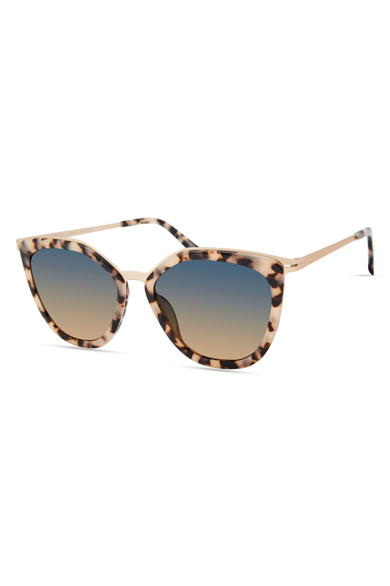 463 Sunglasses, Alternate, color, Black White Tortoise