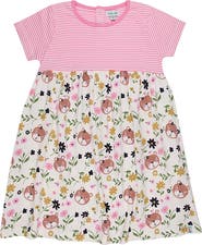 Lilly + Sid Organic Cotton Lilly And Sid Print Dress