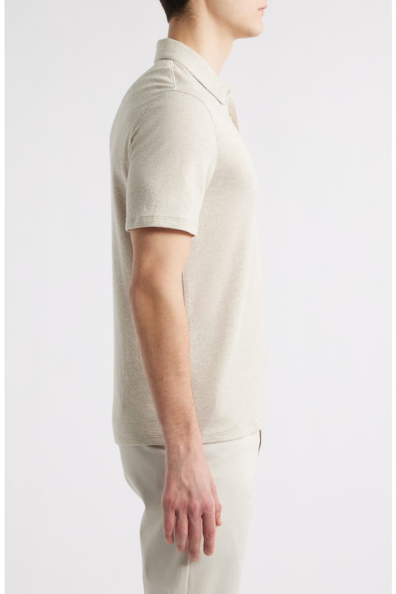 Pima Cotton Blend Polo, Alternate, color, MORNING HAZE