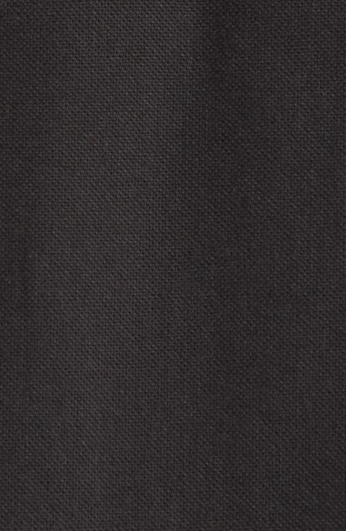 Vans Drill Cotton Canvas Chore Coat In Black