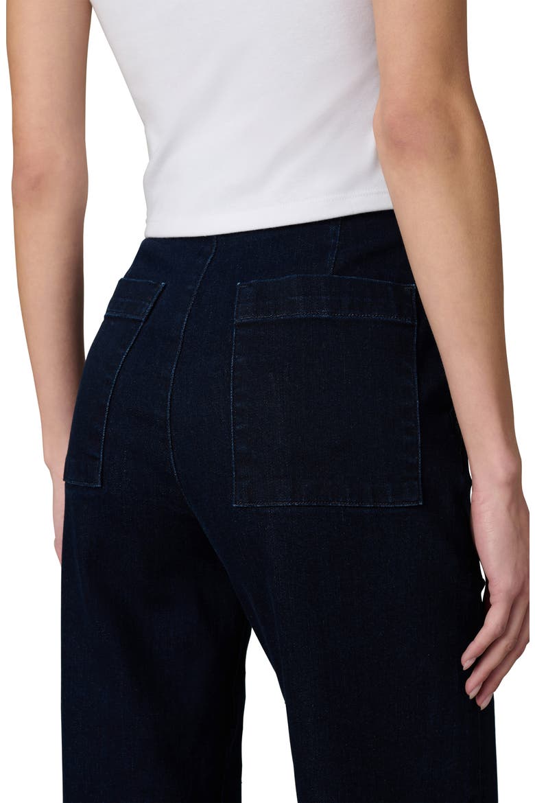 The Side Zip Wide Leg Jeans, Alternate, color, DONT WORRY