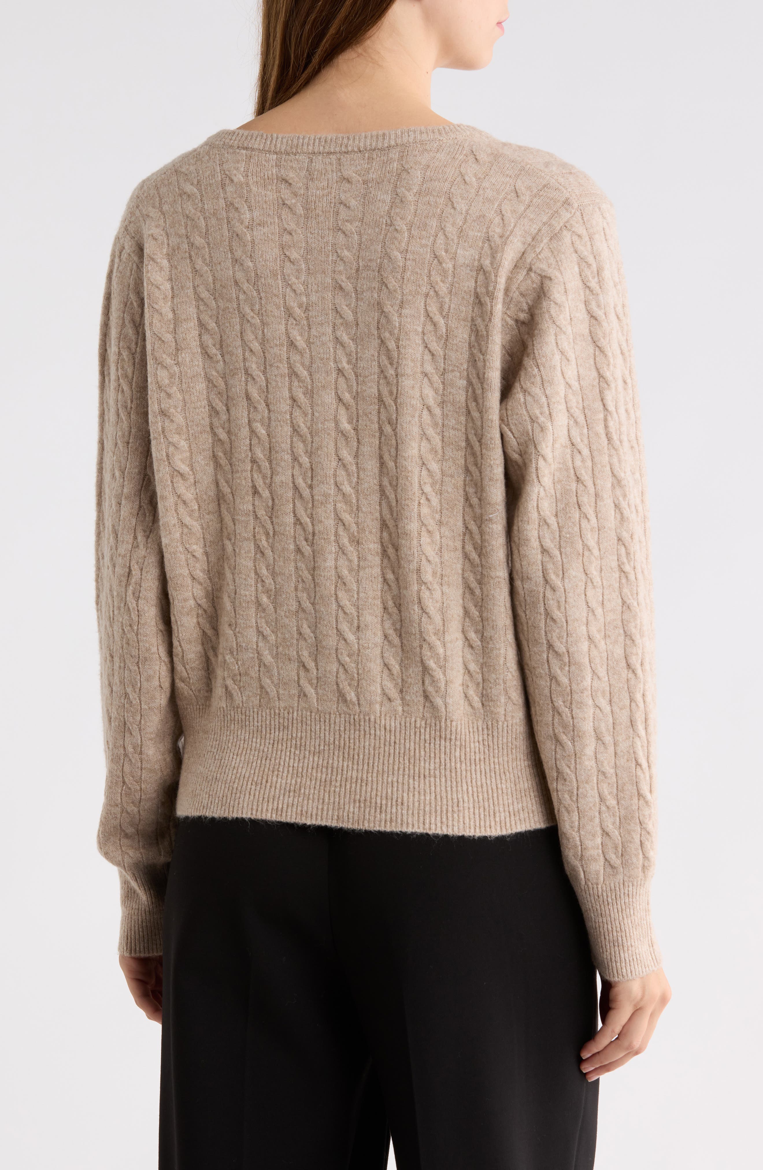 Cable Knit Cardigan
