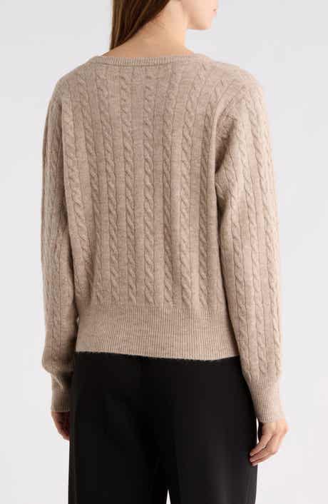 Cable Knit Cardigan