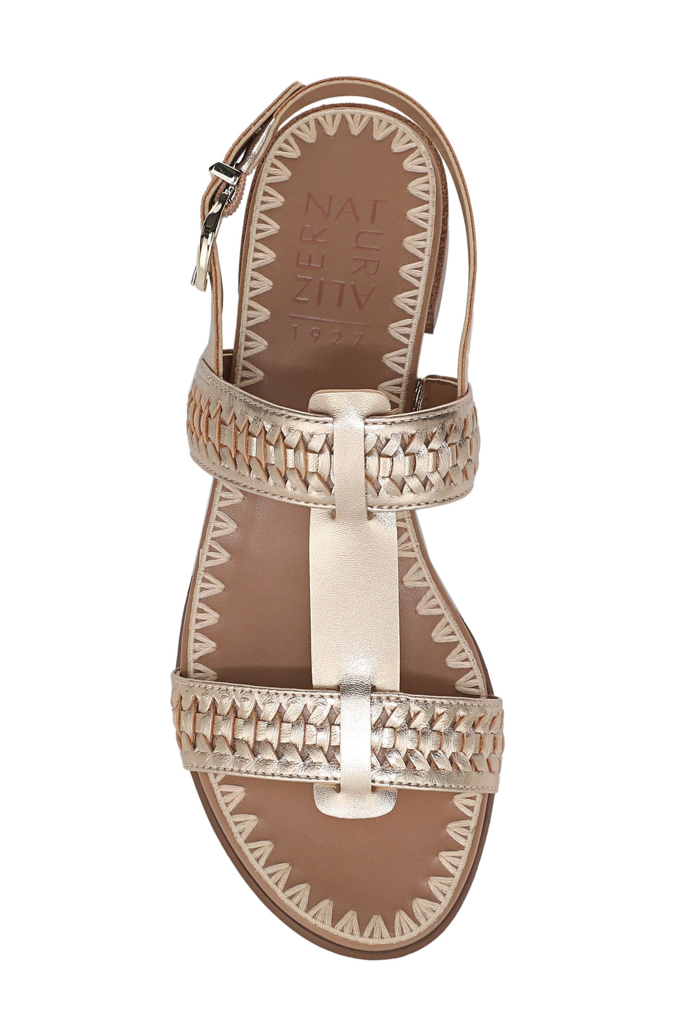 Nia Slingback Sandal, Alternate, color, LIGHT CHAMPAGNE