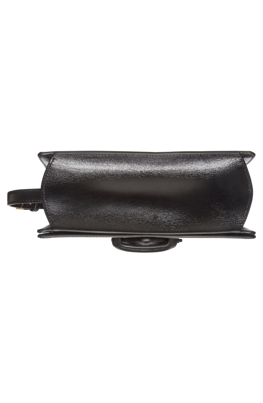 'Barcelona' Shoulder Handbag, Alternate, color, BLACK