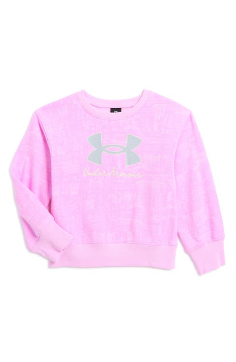 Kids' Logo Crewneck Sweatshirt (Big Kid)