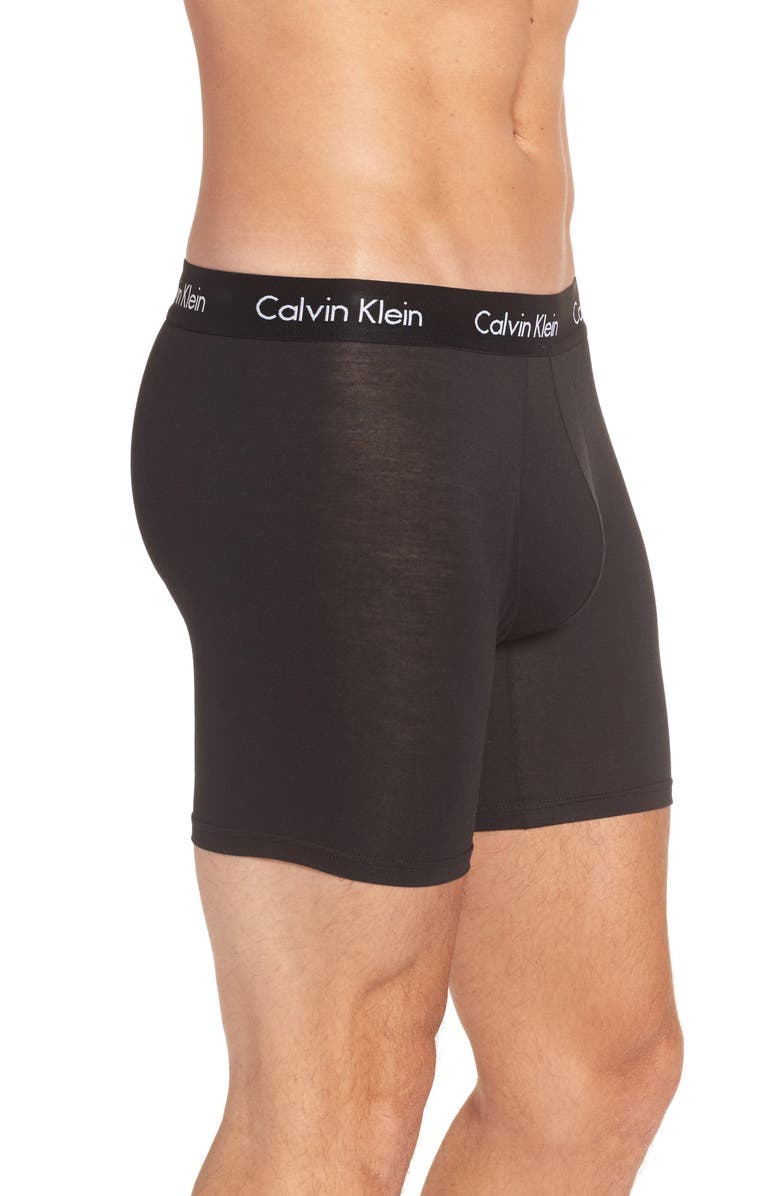 Calvin Klein Body 3-Pack Stretch Modal Boxer Briefs, Alternate, color,